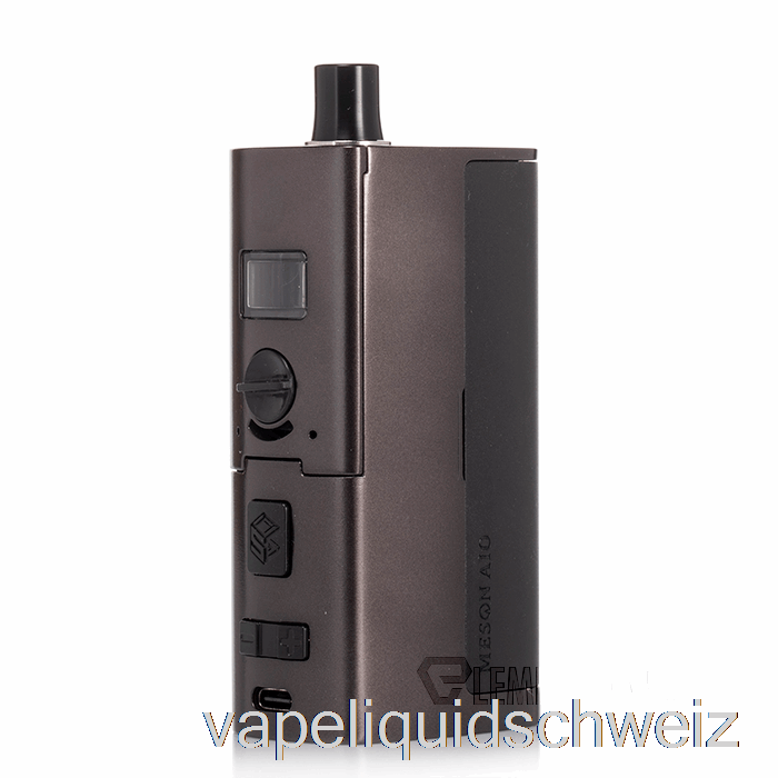Steam Crave Meson 100 W AIO Kit Gunmetal Vape Liquid E-Liquid Schweiz